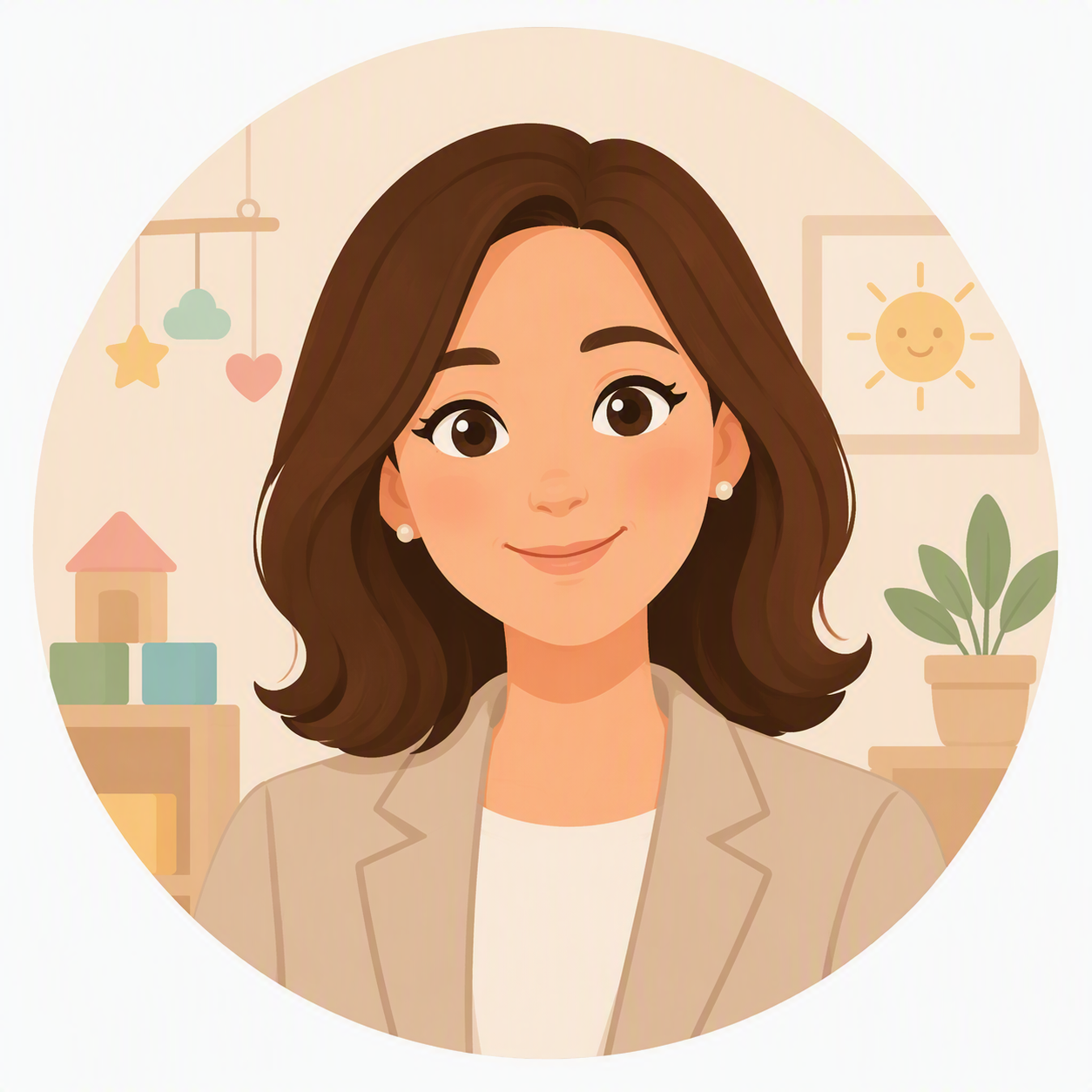 Laurie B., directrice de crèche en activité